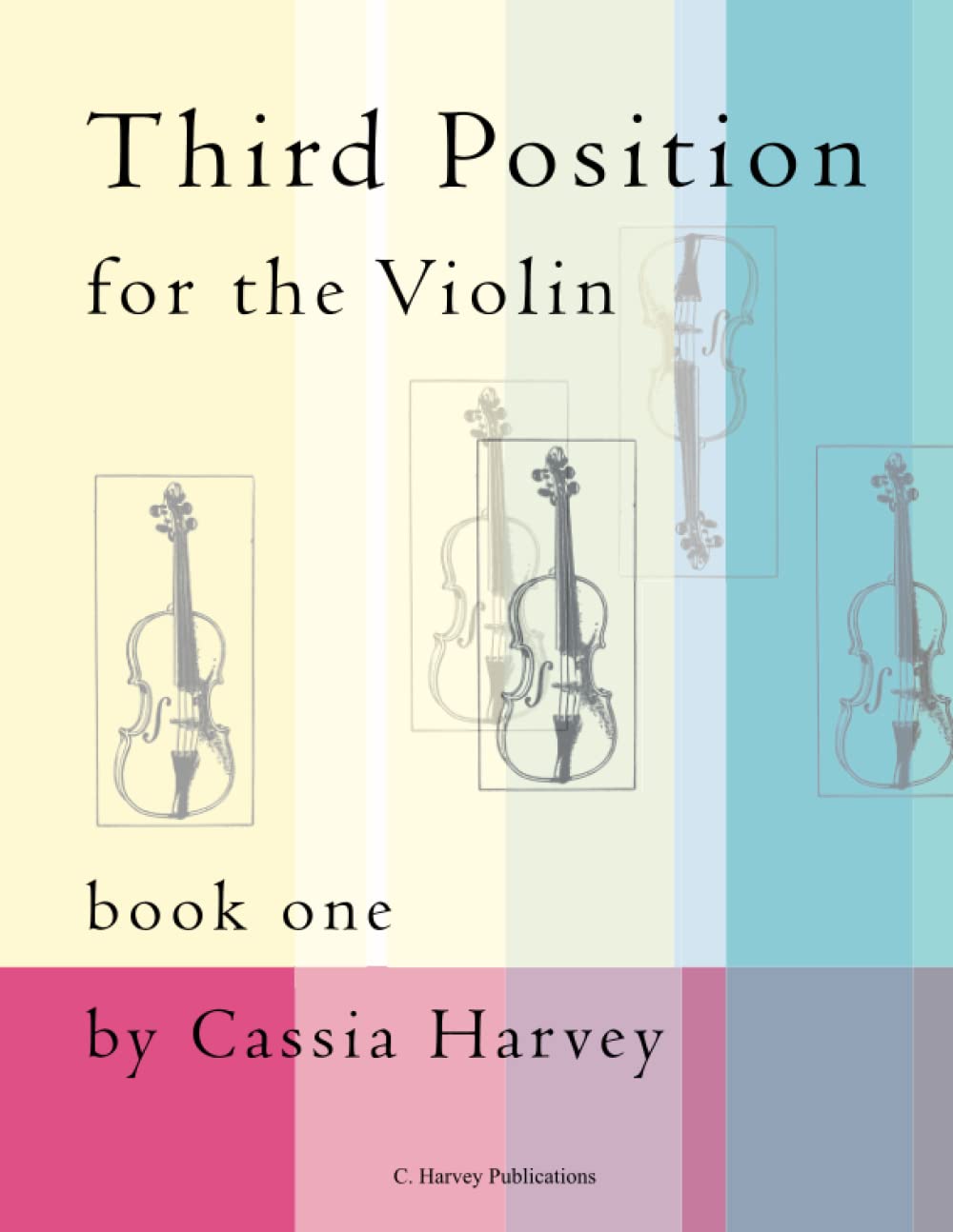 Libro: Third Position for the Violin, Book One