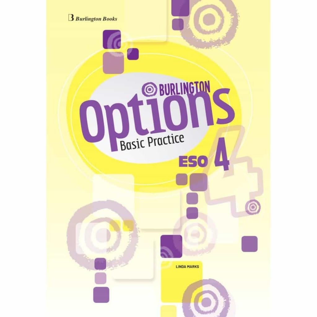 OPTIONS ESO 4 BASIC PRACTICE SPA (SIN COLECCION) [Instrucciones en Catalán]