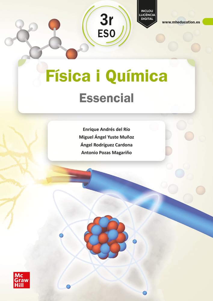 Libro: Física i Química 3r ESO. Essencial