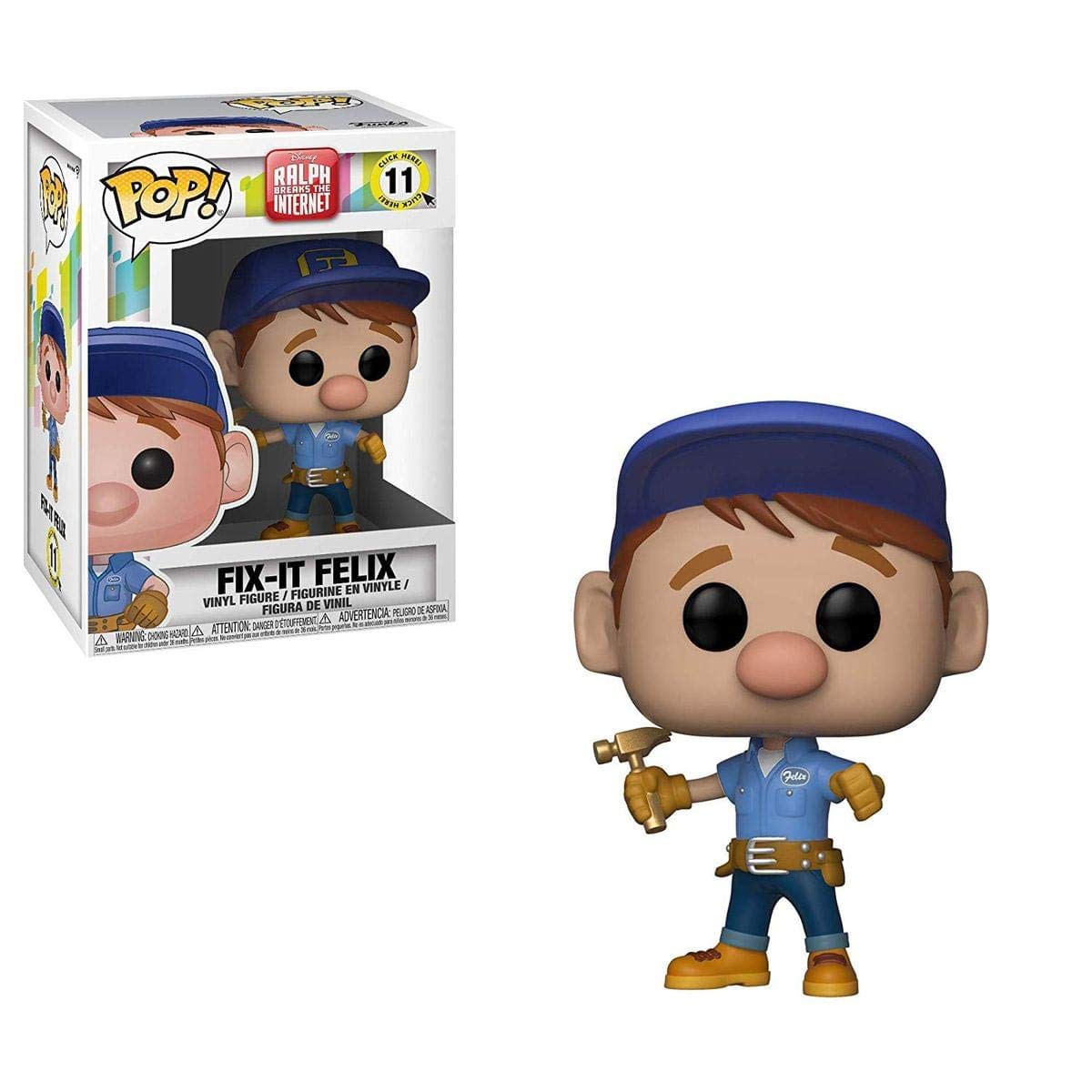 Funko Pop Disney: Wreck-It Ralph 2 -Fix-It Felix
