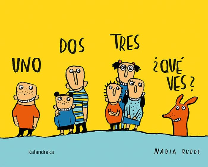 Libro: Uno, dos, tres, ¿qué ves? (Acartonados)
