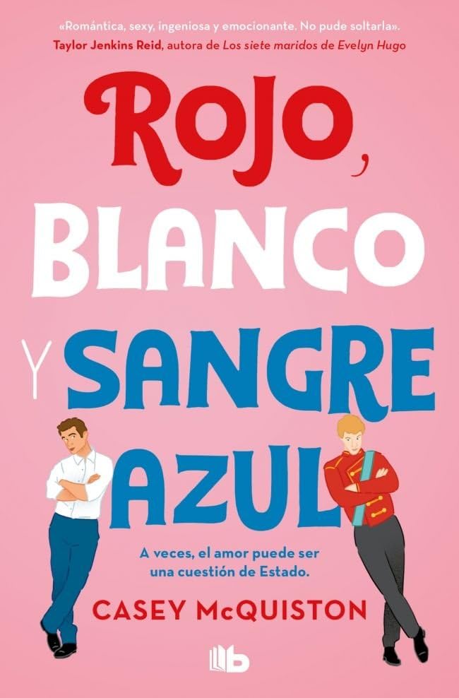 Libro: Rojo, blanco y sangre azul