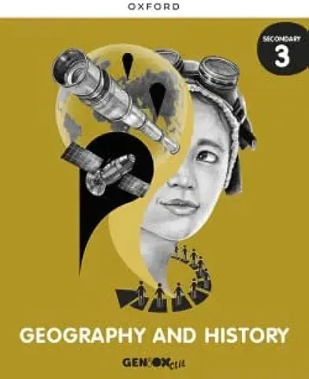 Libro: Geography & History 3º ESO. Student's Book. GENiOX