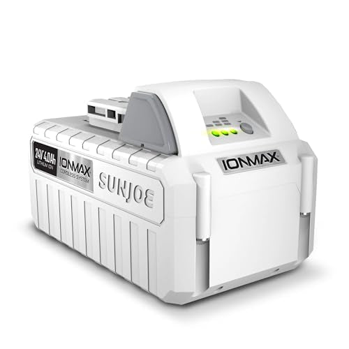 Batería-de-iones-de-litio-Snow-Joe-IONMAX-(voltaje-de-inserción),-sistema-universal-de-gestión-de-baterías,-compatible-con-dispositivos-Sun-Joe-y-Auto-Joe.