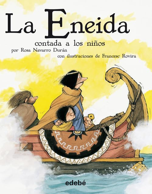 Libro: LA ENEIDA CONTADA A LOS NIÑOS