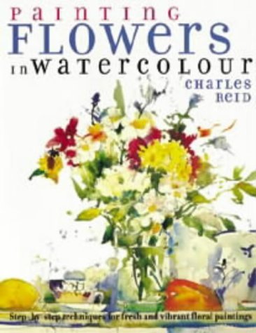 Libro: Painting Flowers in Watercolour : Step-By-Step Techniques for Fresh and Vibrant Floral Paintings