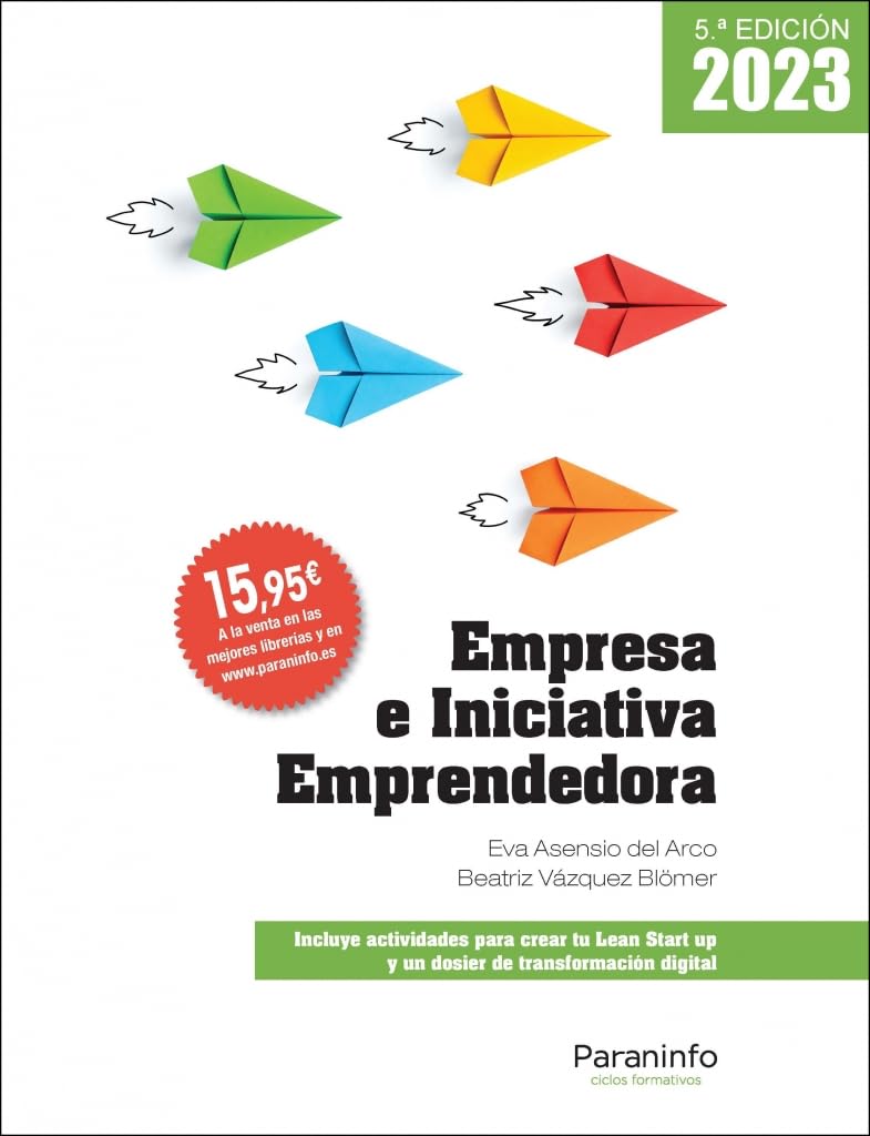 Libro: Empresa e iniciativa emprendedora 5.ª edición