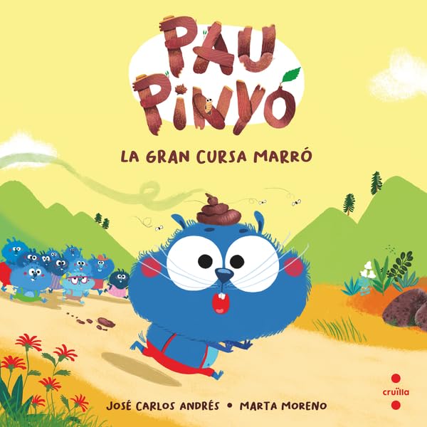 Libro: Pau Pinyó. La gran cursa marró: 1