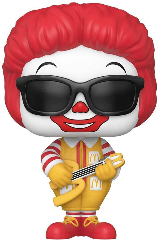 Funko POP Ad Icons: McDonald's - Rock Out Ronald Multicolor, 3.75 Pulgadas