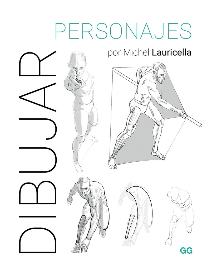 Libro: Dibujar personajes