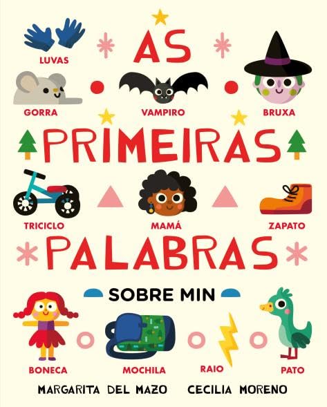 Libro: As primeiras palabras sobre min (Miau carton)