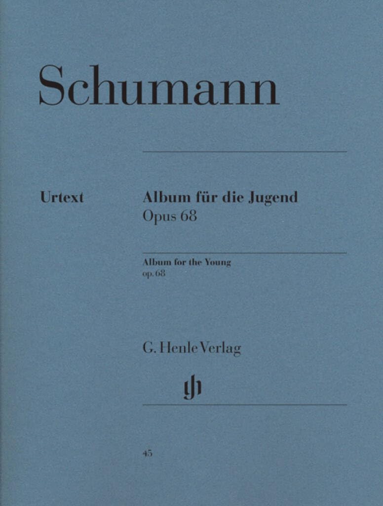 Libro: Album für die Jugend op. 68