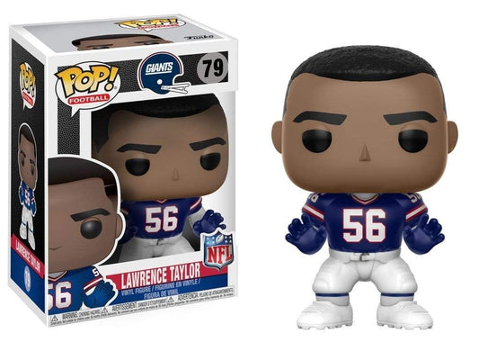 Funko POP NFL: Lawrence Taylor (Giants Throwback) Collectible Figura