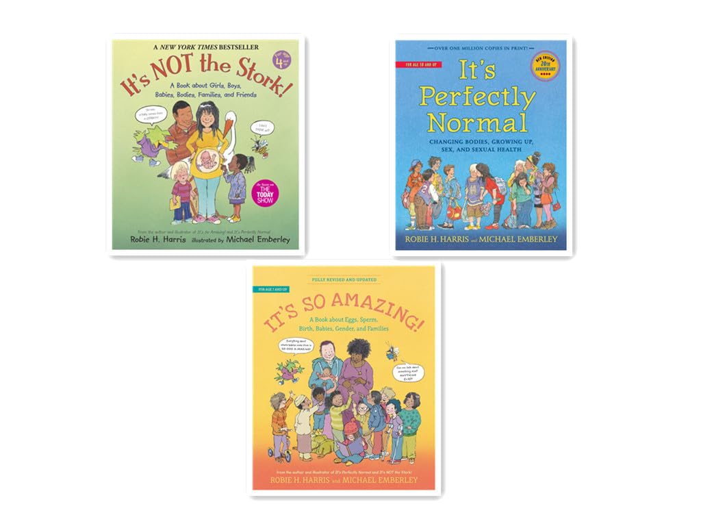 Libro: The Family Library Series 3 Books Set - It's Not the Stork!, It's So Amazing!, It's Perfectly Normal