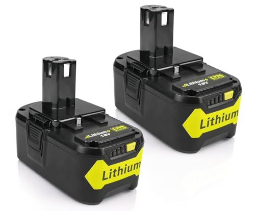 VIRSHX-BATT---Paquete-de-2-baterías-de-repuesto-mejoradas-de-6-Ah-y-18-V-para-Ryobi-de-18-V,-compatibles-con-Ryobi-ONE+-P108,-P102,-P103,-P104,-P105,-P107,-P109-y-P122,-para-herramientas-inalámbricas-con-indicador.