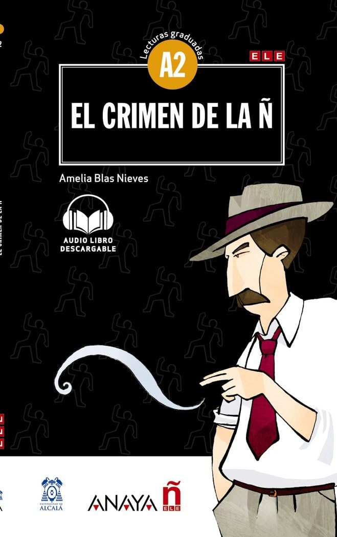 Libro: El crimen de la Ñ: Con audio descargable (Spanish Edition)
