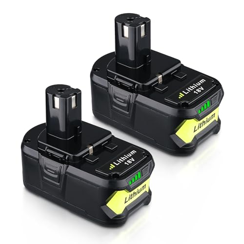 Batería-de-repuesto-VANON-para-Ryobi-de-18-V,-7,0-Ah,-de-iones-de-litio,-de-18-voltios,-para-herramientas-inalámbricas-Ryobi-de-18-V,-P108,-P107,-P105,-P104,-P103-(paquete-de-2)