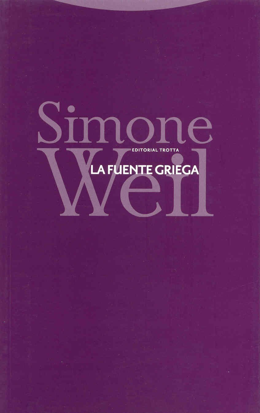 Libro: La Fuente Griega (Estructuras y Procesos. Religión)
