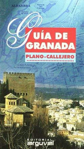 Libro: GUÍA DE GRANADA. PLANO CALLEJERO.
