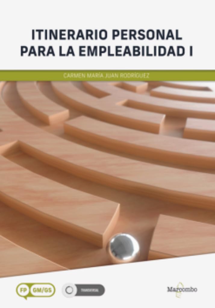 Libro: Itinerario personal para la empleabilidad I (MARCOMBO FORMACIÓN)