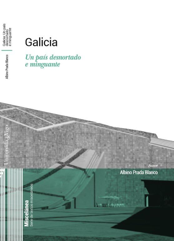 Libro: Galicia. Un país dernortado e minguante: Un país dernortado e minguante