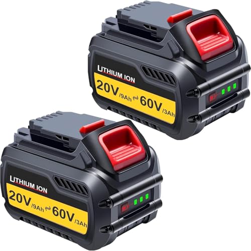 Batería-de-repuesto-DTK-DCB609-para-DeWalt-de-60-V,-compatible-con-baterías-de-litio-de-20-V-y-60-V-DCB609,-DCB606-y-DCB612-de-60-V,-180-Wh-(2-unidades)