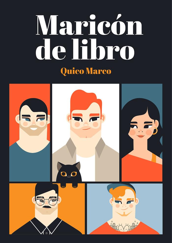 Libro: Maricón de libro