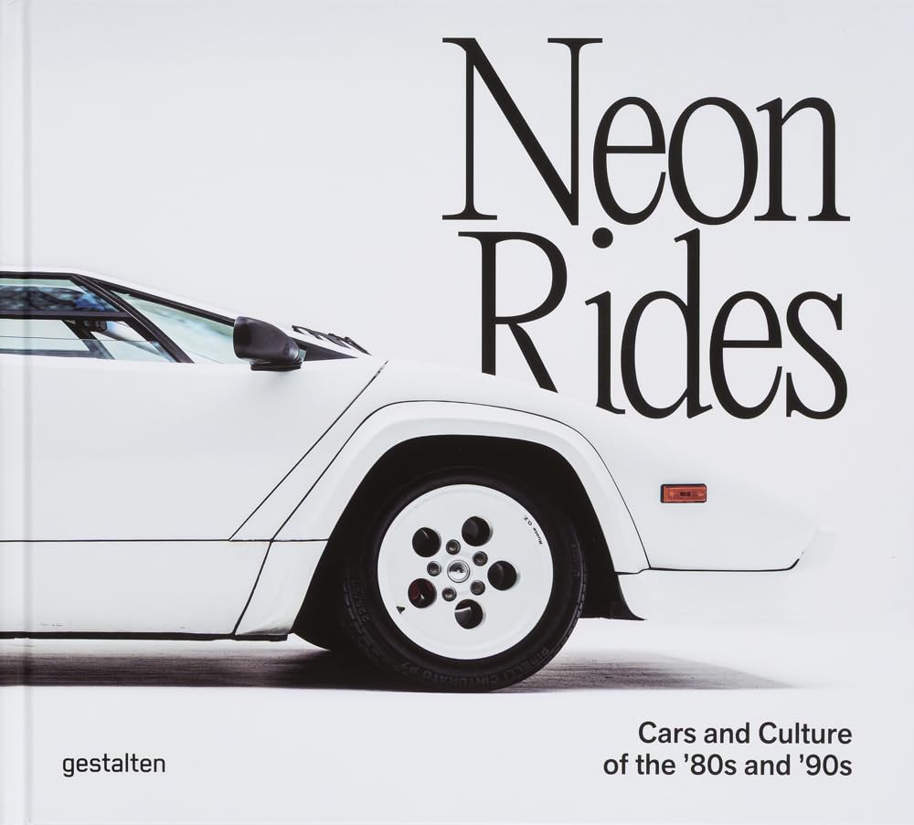 Libro: Neon Rides: Cars and Culture of the '80s and '90s