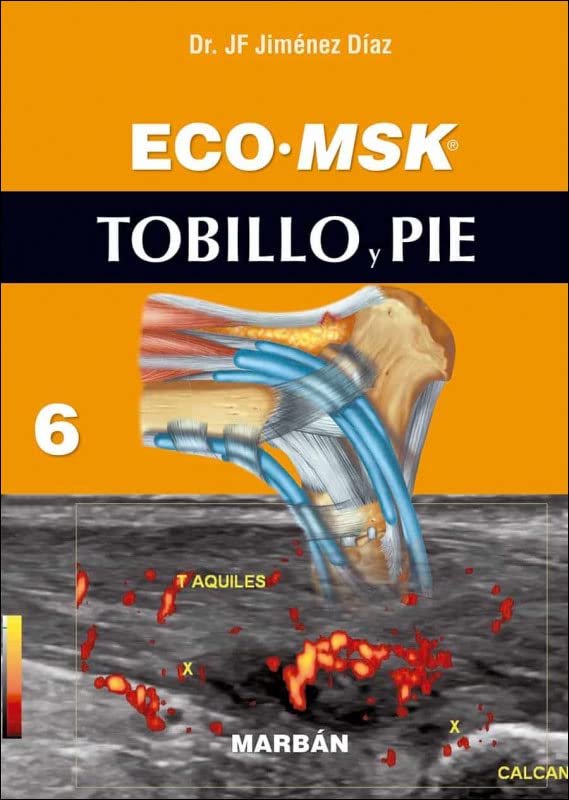 Libro: ECO MSK 6: Tobillo y pie