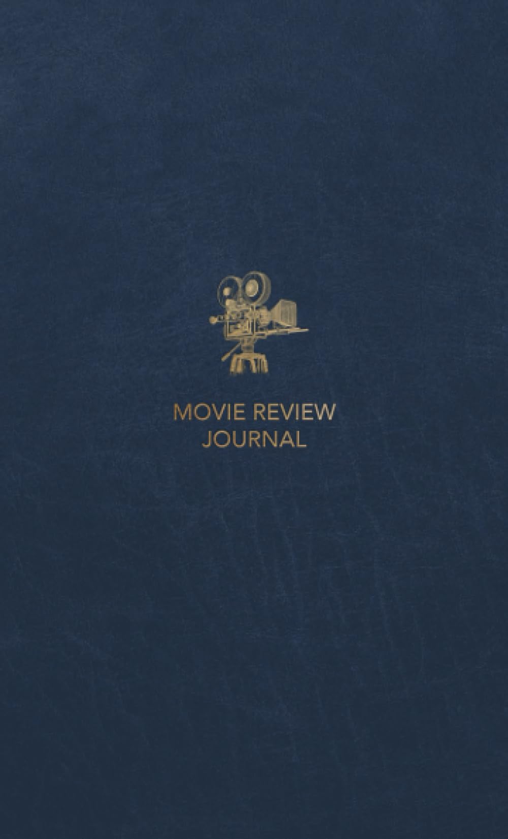 Libro: Movie Review Journal: A Critic's Notebook for Rating Film