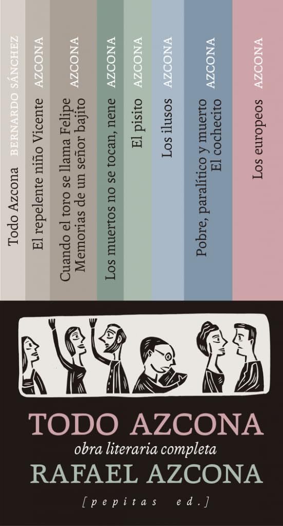 Libro: Todo Azcona: Obra literaria completa