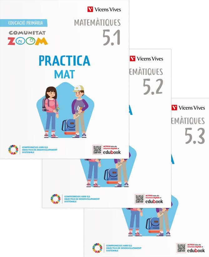 Libro: PRACTICAMAT 5 TRIM ACTIVITATS CT (COMUNITAT ZOOM) - 9788468280677