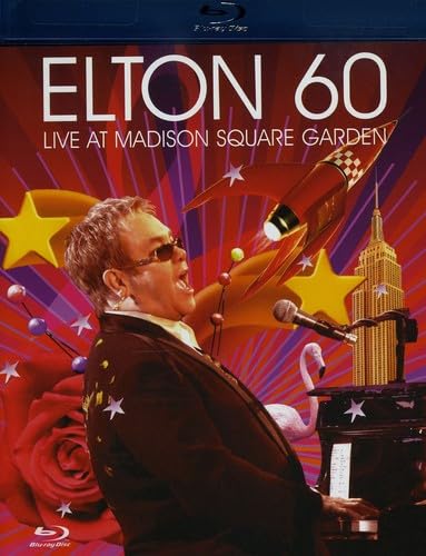 Libro: Elton John: Elton 60 - Live At Madison Square Garden