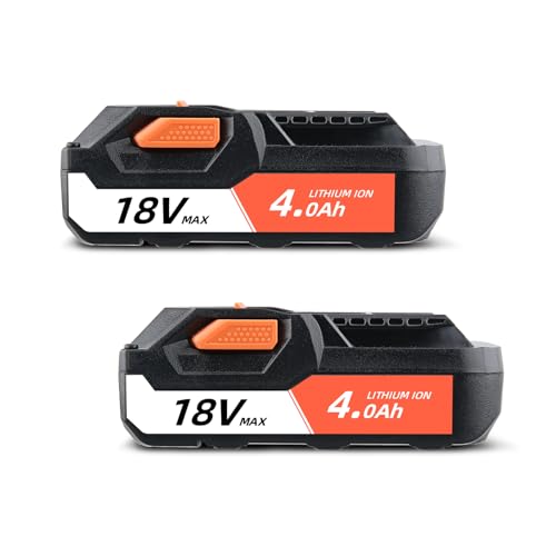Batería-de-iones-de-litio-VINIDA-2P-R840085-de-4,0-Ah,-compatible-con-Ridgid-de-18-V.-Compatible-con-Ridgid-de-18-V.-R840087,-R840083,-R840085,-R840086-y-R840089.