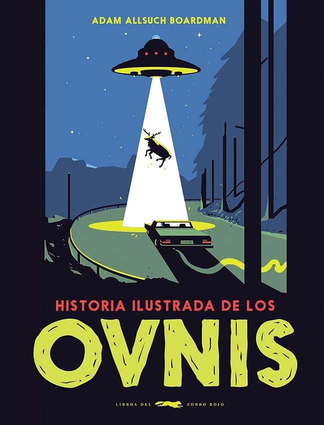 Libro: Historia ilustrada de los ovnis