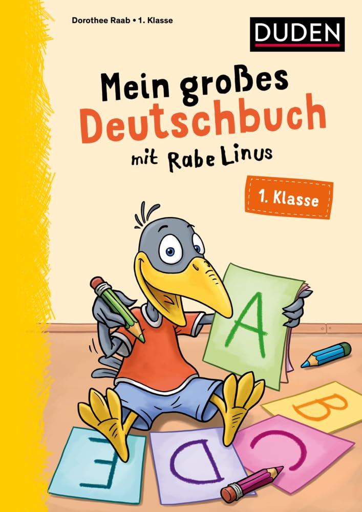 Libro: Mein großes Deutschbuch mit Rabe Linus 1. Klasse