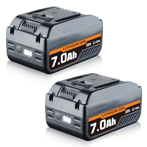 DASNITE---Paquete-de-2-baterías-de-iones-de-litio-WA3520-de-20-V-y-7,0-Ah-para-Worx-(20-V,-litio,-WA3525,-WA3575,-WA3578),-compatible-con-herramientas-inalámbricas-Worx-de-20-V,-WG151s,-WG155s,-WG251s,-WG890-y-WG891.