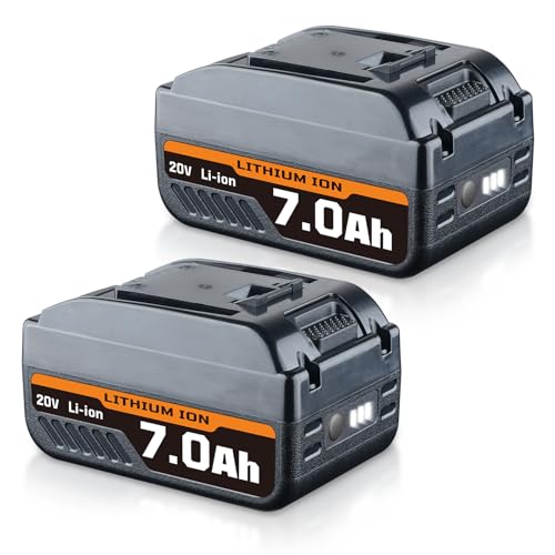 DASNITE---Paquete-de-2-baterías-de-iones-de-litio-WA3520-de-7,0-Ah-para-Worx-(20-V,-máx.,-7000-mAh),-compatible-con-Worx-(20-V,-WA3578,-WA3575,-WA3520,-WA3525,-WG151s,-WG155s,-WG251s,-WG255s,-WG540s,-WG545s)