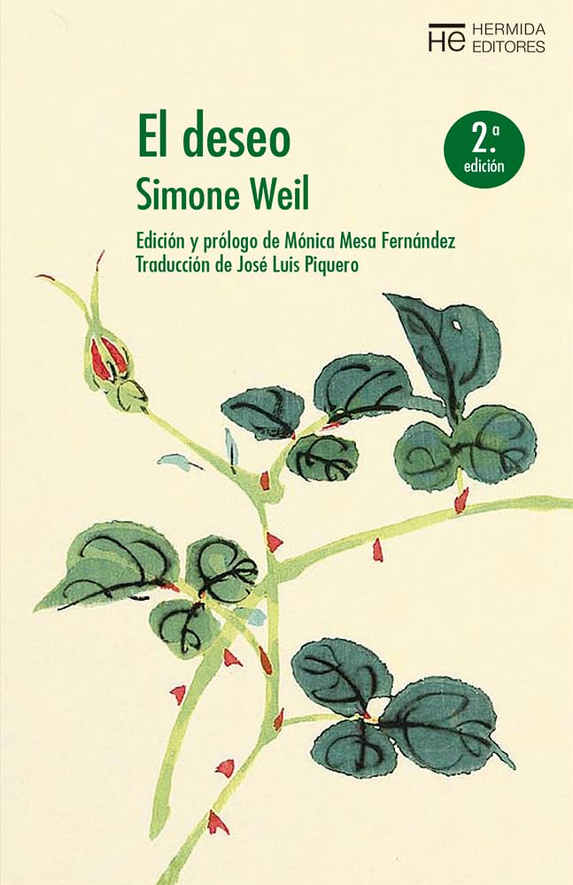 Libro: El deseo (EL JARDIN DE EPICURO)