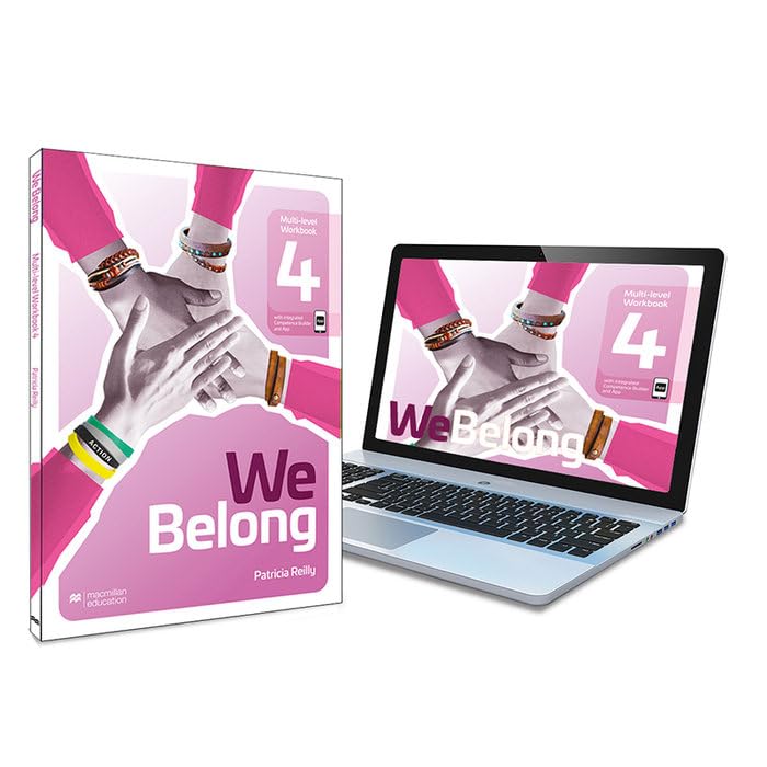 Libro: WE BELONG 4 Wb ePk