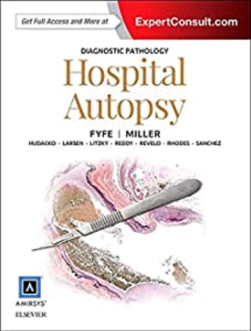Libro: Diagnostic Pathology: Hospital Autopsy