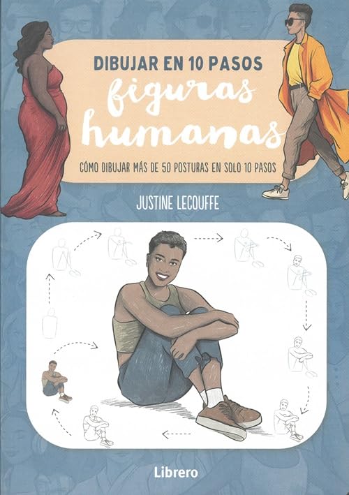 Libro: DIBUJAR FIGURAS HUMANAS EN 10 PASOS