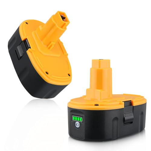 Paquete-de-2-baterías-de-repuesto-de-18-V-y-6000-mAh-para-baterías-de-iones-de-litio-Dewalt-XRP-DC9096-de-18-voltios,-compatibles-con-herramientas-eléctricas-inalámbricas-DC9096,-DC9098,-DC9099,-DE9096,-DE9095,-DW9096,-DW9098,-DW9095-y-DC9182.