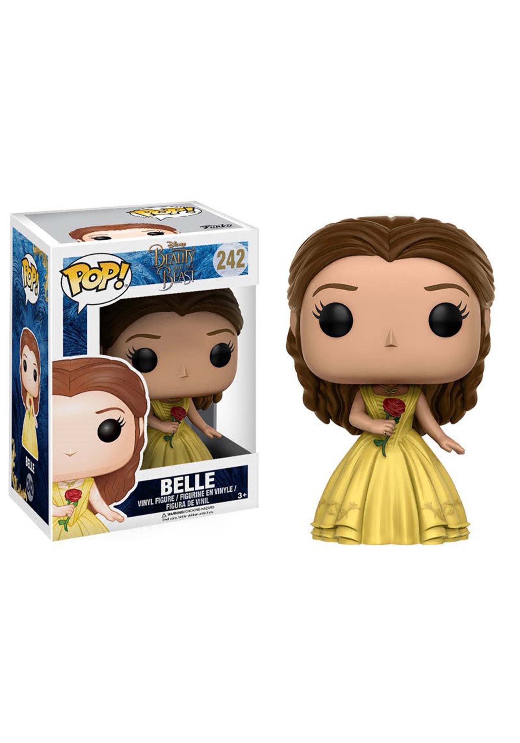 Funko POP Disney: Beauty & The Beast Yellow Gown Belle Toy Figura