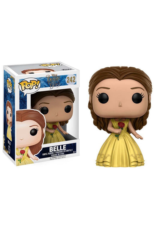 Funko POP Disney: Beauty & The Beast Yellow Gown Belle Toy Figura