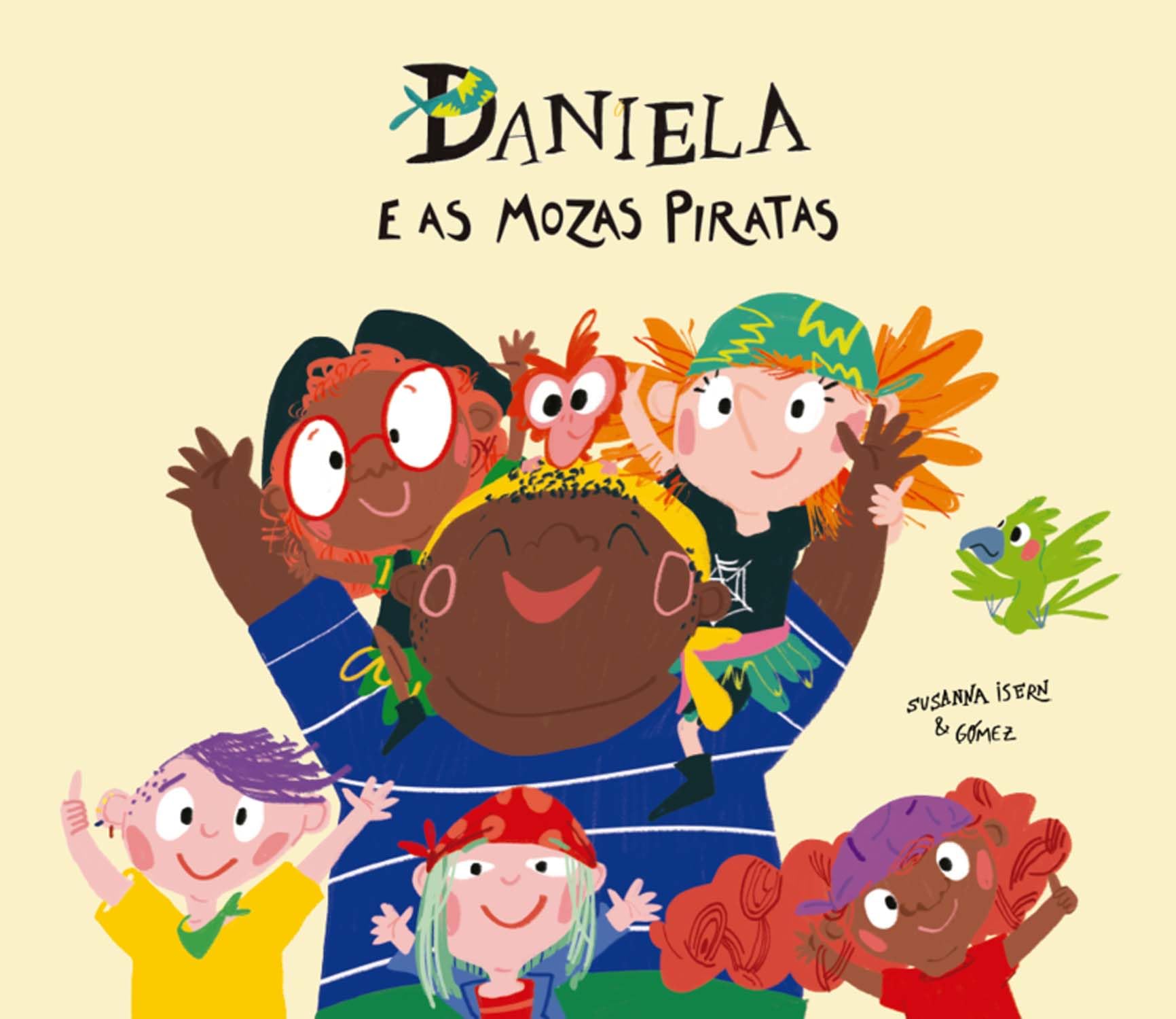 Libro: Daniela e as mozas piratas (Gallego)