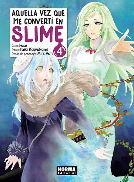 Libro: Aquella vez que me convertí en Slime 4