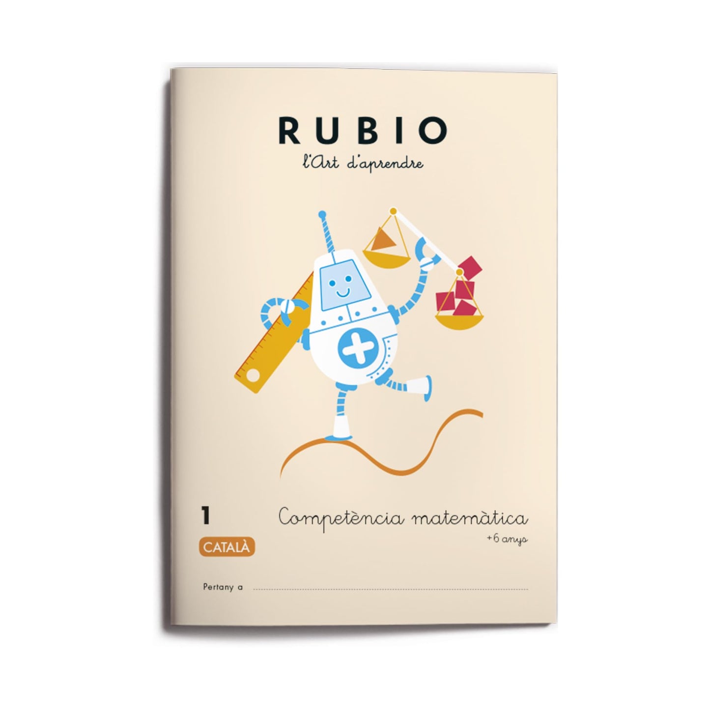 1 Competència matemàtica RUBIO | Català | +6 anys | Sumes i restes sense portar-ne, més gran, més petit, nombres fins al 99