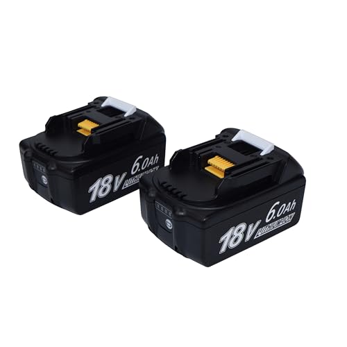 Baterías-de-repuesto-de-18-V-y-6-Ah-para-Makita-BL1850,-BL1860B,-BL1830-y-BL1840-(18-V-x-2),-36-V-(6-Ah),-6-Ah,-compatibles-con-herramientas-eléctricas-inalámbricas-Makita-MUR181DRF,-MUS104DSH-y-PB108D.