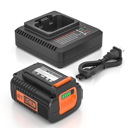 Reemplazo-de-40-V-para-batería-de-litio-Black-and-Decker-de-40-V-LBX2040-LBX2540-LBXR36-LBXR2036-LBX1540-LST136-LST540-con-cargador-de-batería-Black-and-Decker-LCS40-LCS36-de-3,5-Ah